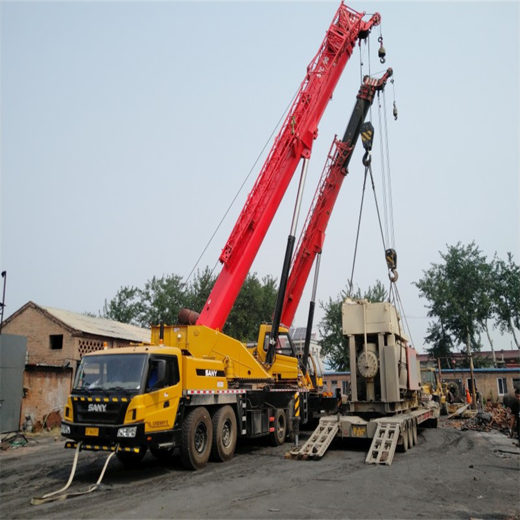 莱州附近大吊车出租|工地吊装设备租赁